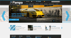 Desktop Screenshot of pampabi.com