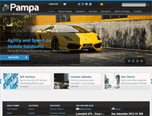 Tablet Screenshot of pampabi.com